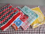 Mooie Vintage Keukenhanddoeken Retro Keukentextiel, Ophalen of Verzenden, Huis en Inrichting