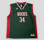 NBA Rookie jersey Giannis Antetokounmpo maat XL XXL Bucks mt, Ophalen of Verzenden, Zo goed als nieuw, Kleding