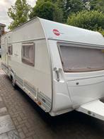 Burstner ventana 490 tk Caravan met stapelbed 6 persoons, Vast bed, Schokbreker, Treinzit, Particulier