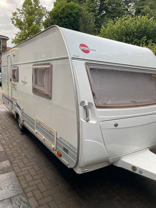 Burstner ventana 490 tk Caravan met stapelbed 6 persoons, Caravans en Kamperen, Caravans, Particulier, tot en met 6, 1000 - 1250 kg