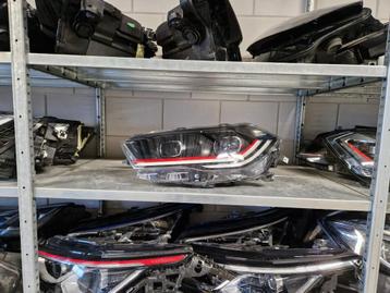 VW Polo 2G GTI IQ light VOL LED koplamp unit links beschikbaar voor biedingen