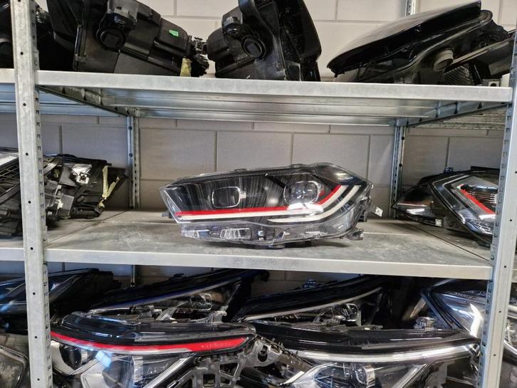 VW Polo 2G GTI IQ light VOL LED koplamp unit links, Auto-onderdelen, Verlichting, Volkswagen, Gebruikt, Ophalen of Verzenden