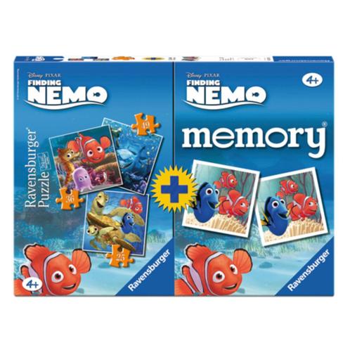 Finding Nemo Memory + Puzzel NIEUW, Hobby en Vrije tijd, Gezelschapsspellen | Overige, Nieuw, Ophalen of Verzenden