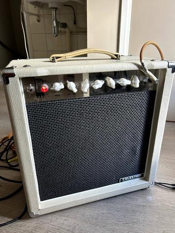 Harley Benton Tube 15 - Celestion speaker beschikbaar voor biedingen
