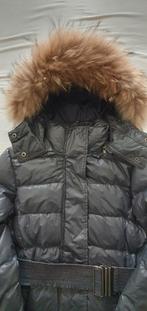 Moscow dames winterjas. Nieuwstaat., Ophalen, Zo goed als nieuw, Maat 38/40 (M), Grijs