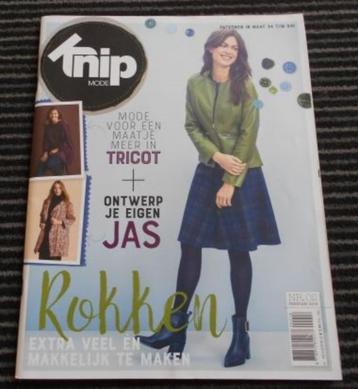 Knipmode nummer 2 februari 2018 alle patronen mt 34 tm 54 XL beschikbaar voor biedingen