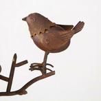 VOGELVOER WATERSCHAAL OP TUIN STEKER - ROEST DESIGN - LOKI, Tuin en Terras, Tuinstekers, Ophalen of Verzenden, Nieuw