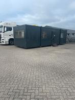 De meeuw bouwkeet 10x3 mtr, Ophalen