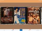 Diverse Muzikanten DVD’s, Elvis, Talking Heads, Woodstock, Cd's en Dvd's, Dvd's | Muziek en Concerten, Alle leeftijden, Ophalen of Verzenden
