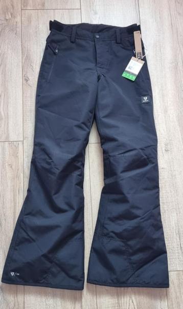 Nieuw // Skibroek merk Brunotti maat 164 zwart beschikbaar voor biedingen