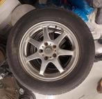 4x 16" lichtmetaal velgen + banden 5x114.3 215/65/16, Auto-onderdelen, Banden en Velgen, Ophalen, 215 mm, 16 inch, Winterbanden