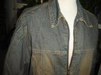 Nette spijkerjas, maat m, blauw-bruin., Ophalen of Verzenden, Gedragen, Maat 38/40 (M), Blauw