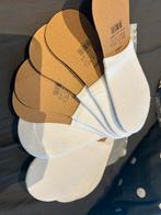 9 Paar Nieuwe Teensokjes - One Size, Sokken en Kniesokken, Verzenden, Wit, Nieuw