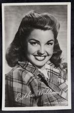 echte foto kaart: esther williams, Ophalen, Zo goed als nieuw, Foto of Kaart