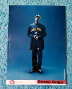 Snoop Dogg poster hitkrant, Verzamelen, Rechthoekig Staand, A4 of kleiner, Nieuw, Ophalen of Verzenden