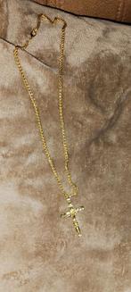 Prachtige ketting met kruis jezus, Ophalen of Verzenden