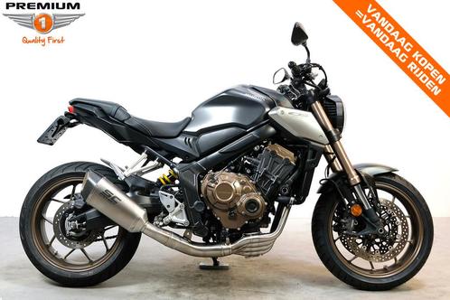 Honda CB 650 R (bj 2021), Motoren, Motoren | Honda, Bedrijf, Naked bike, 12 t/m 35 kW, ABS