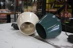4 x hanglamp keramiek creme groen petrol Light en Living, Ophalen of Verzenden, Zo goed als nieuw, Overige materialen, Minder dan 50 cm