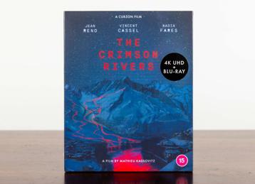 Crimson Rivers 4K UHD + Blu-Ray (UK Import) Curzon beschikbaar voor biedingen
