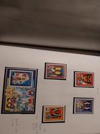 F Congo vlinders uit 1242/1247+bl 55 1991 postfris mi 15 eu, Ophalen of Verzenden, Dier of Natuur