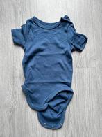 Blauwe H&M Baby Romper Maat 56, Ophalen of Verzenden, Zo goed als nieuw, Jongetje of Meisje, Nacht- of Onderkleding
