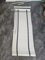 Luxaflex met lamellen, Ophalen, Gebruikt, Wit, 50 tot 100 cm