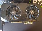 GeForce RTX 2060 graphics card, Computers en Software, Videokaarten, PCI-Express 3, Gebruikt, GDDR6, DisplayPort
