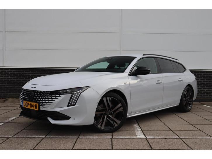 Peugeot 508 SW 1.6 HYbrid 225 GT FOCAL / Massage / Nappa Led, Auto's, Peugeot, Bedrijf, Te koop, 360° camera, ABS, Achteruitrijcamera