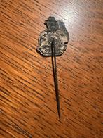 Vintage Winston Churchill Speldje, Verzamelen, Ophalen of Verzenden, Gebruikt, Figuurtje, Speldje of Pin