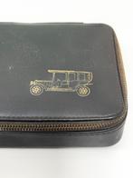 Antiek auto-gereedschaps koffertje leder engels tools-kit, Antiek en Kunst, Antiek | Gereedschap en Instrumenten, Ophalen of Verzenden