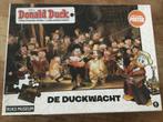 Leuk Donald Duck puzzel van de “Duckwacht”1000 stukjes, 500 t/m 1500 stukjes, Legpuzzel, Zo goed als nieuw, Ophalen