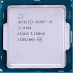 Intel Core i3-6100 - 3.7GHz - 32GB ECC DDR3, Computers en Software, Processors, Ophalen of Verzenden, Zo goed als nieuw, 2-core