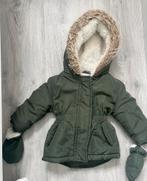 Baby winterjas met wanten, Kinderen en Baby's, Jasje, Meisje, Zo goed als nieuw, Verzenden