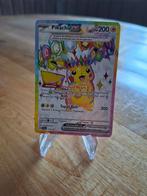 Pikachu 219, Hobby en Vrije tijd, Verzamelkaartspellen | Pokémon, Ophalen of Verzenden, Nieuw, Losse kaart, Foil