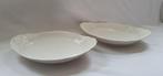 2 Witte schalen Petrus Regout, Antiek en Kunst, Antiek | Servies los, Ophalen of Verzenden