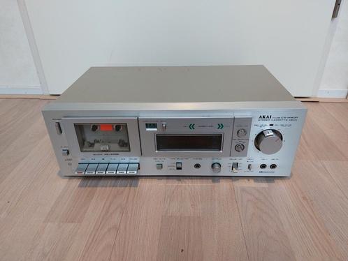 AKAI  CS- M40R stereo cassette deck vintage retro, Audio, Tv en Foto, Cassettedecks, Enkel, Akai, Ophalen of Verzenden