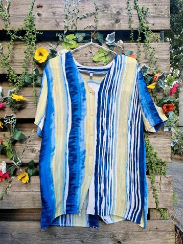 Mega retro vintage gestreept polo blouseje beschikbaar voor biedingen