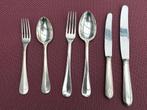 Gero verzilverd bestek 12-persoons Haags Lofje, Antiek en Kunst, Antiek | Bestek, Ophalen
