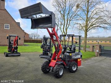 KINGWAY Farmer 906 wiellader shovel kniklader LEASING beschikbaar voor biedingen