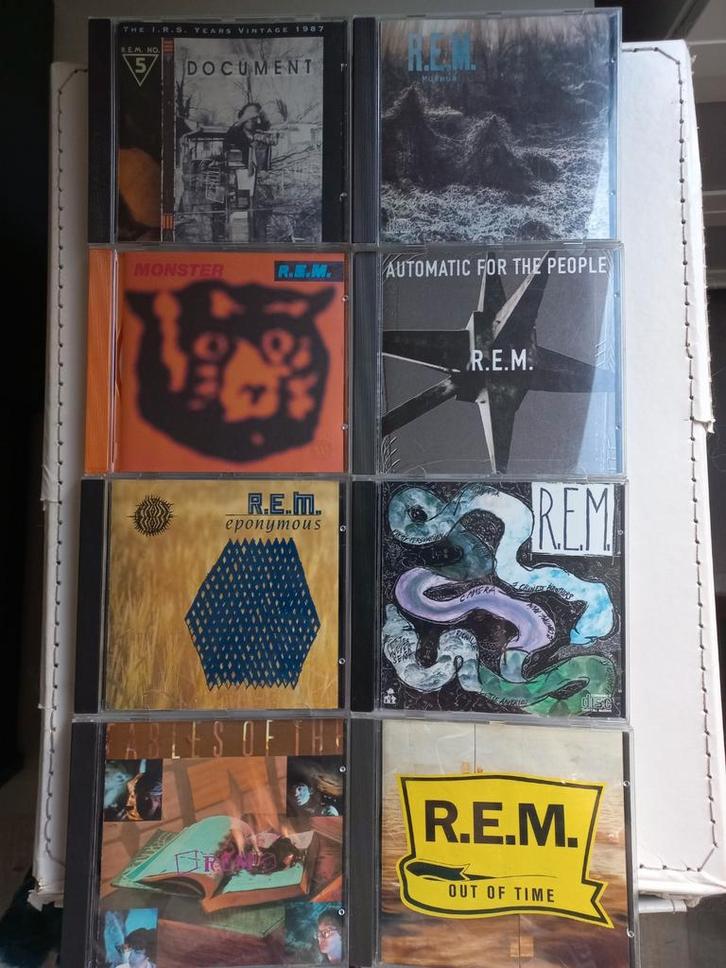 R.E.M. CD's - Per Stuk Te Koop!, Cd's en Dvd's, Cd's | Overige Cd's, Gebruikt, Ophalen of Verzenden