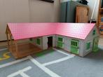 Grote stal, hier gebruikt voor Schleich paarden, Kinderen en Baby's, Speelgoed | Overig, Ophalen, Gebruikt, Jongen of Meisje