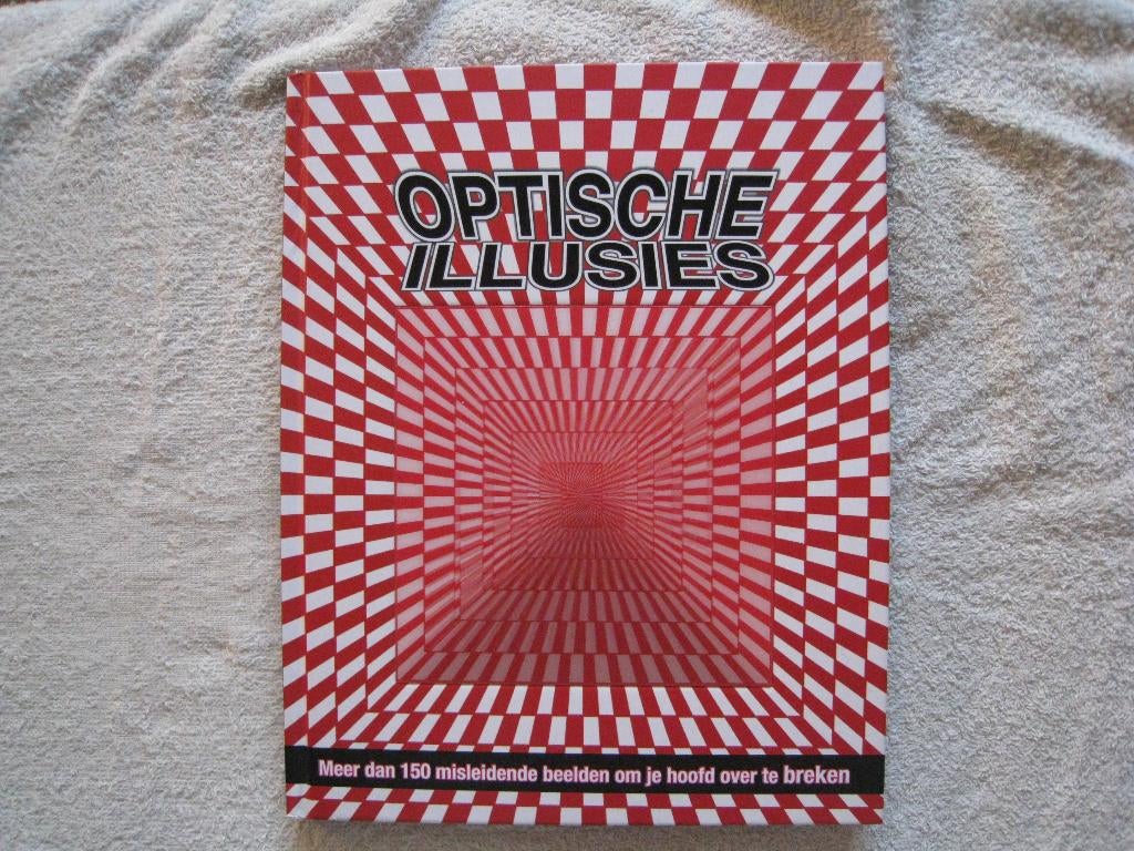 Optische illusies voor jong en oud, Boeken, Dr. Gareth Moore, Nieuw, Ophalen of Verzenden, Overige onderwerpen
