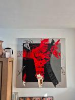 Schilderij Gert van Reenen. Enig examplaar, maat 140x140cm., Antiek en Kunst, Ophalen