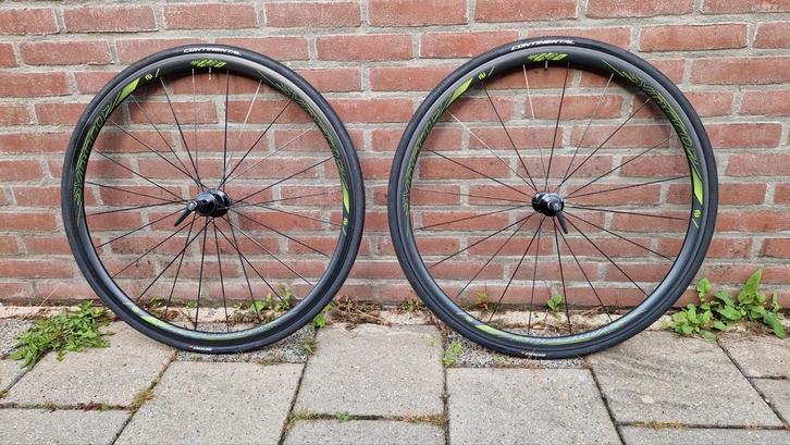 Syncros Carbon Wielen - Velgremmen, Fietsen en Brommers, Fietsonderdelen, Gebruikt, Racefiets, Wiel, Ophalen