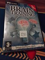 Brain training deluxe editie pc game nieuw in de verpakking, Spelcomputers en Games, Games | Pc, 1 speler, Ophalen of Verzenden