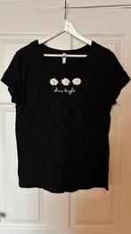 Everme (Takko) zwart t-shirt maat L, Zwart, Maat 42/44 (L), Ophalen of Verzenden, Zo goed als nieuw