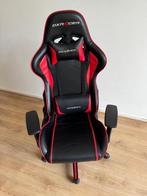 DXRacer Formula F08-NR gaming chair zwart/rood, Huis en Inrichting, Bureaustoelen, Ophalen, Zwart, Zo goed als nieuw, Gaming bureaustoel