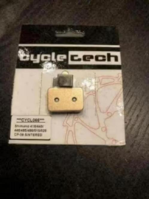 Cyclotech Prodisc Metal remblokken voor o.a. Shimano €4,99, Sport en Fitness, Wielrennen, Nieuw, Overige typen, Ophalen of Verzenden