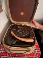 Vintage platenspeler in koffer – leuk voor de liefhebber!, Ophalen, Gebruikt, Platenspeler, Overige merken