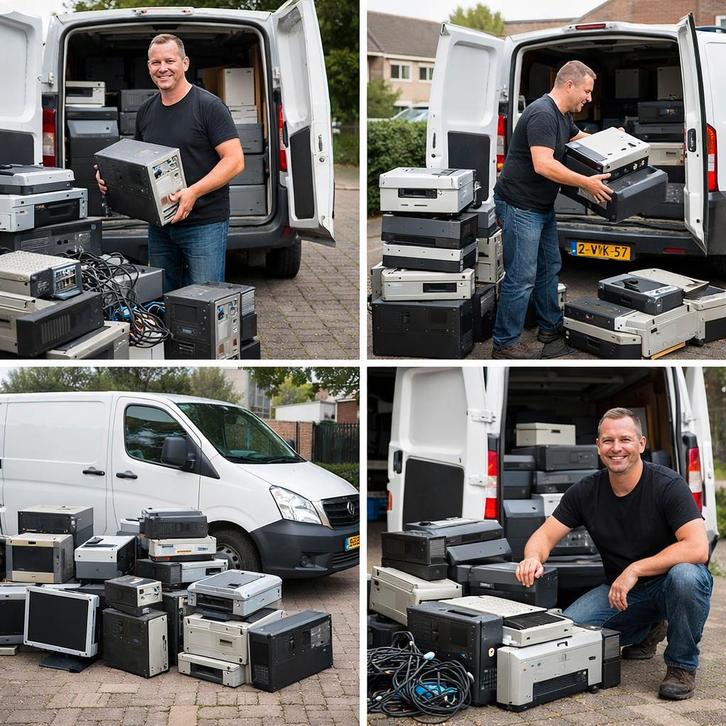 GEZOCHT! COMPUTERS,PC, PRINTERS ECT., Computers en Software, Vintage Computers, Ophalen of Verzenden